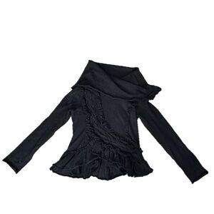 Anthropologie Cowl Neck Sweater